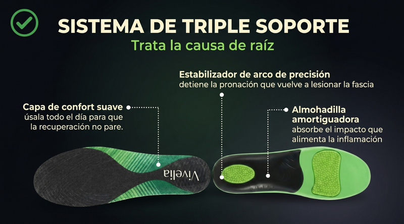 Hace lo que el hielo, las pomadas y los analgésicos no logran