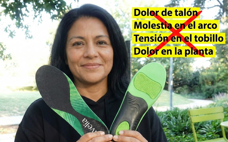 Sin pastillas, sin inyecciones, sin gastar miles en zapatos especiales