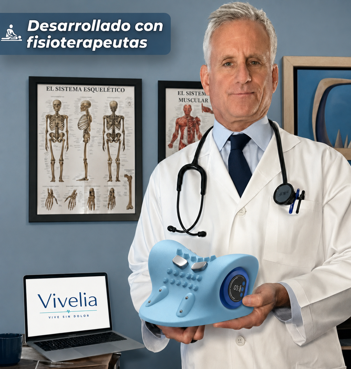 Reactivador Cervical Vivelia