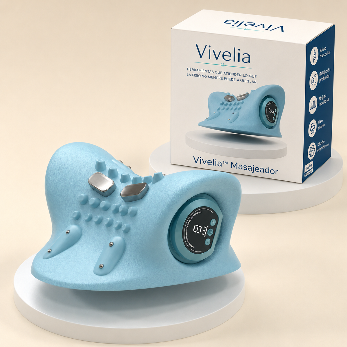 Reactivador Cervical Vivelia