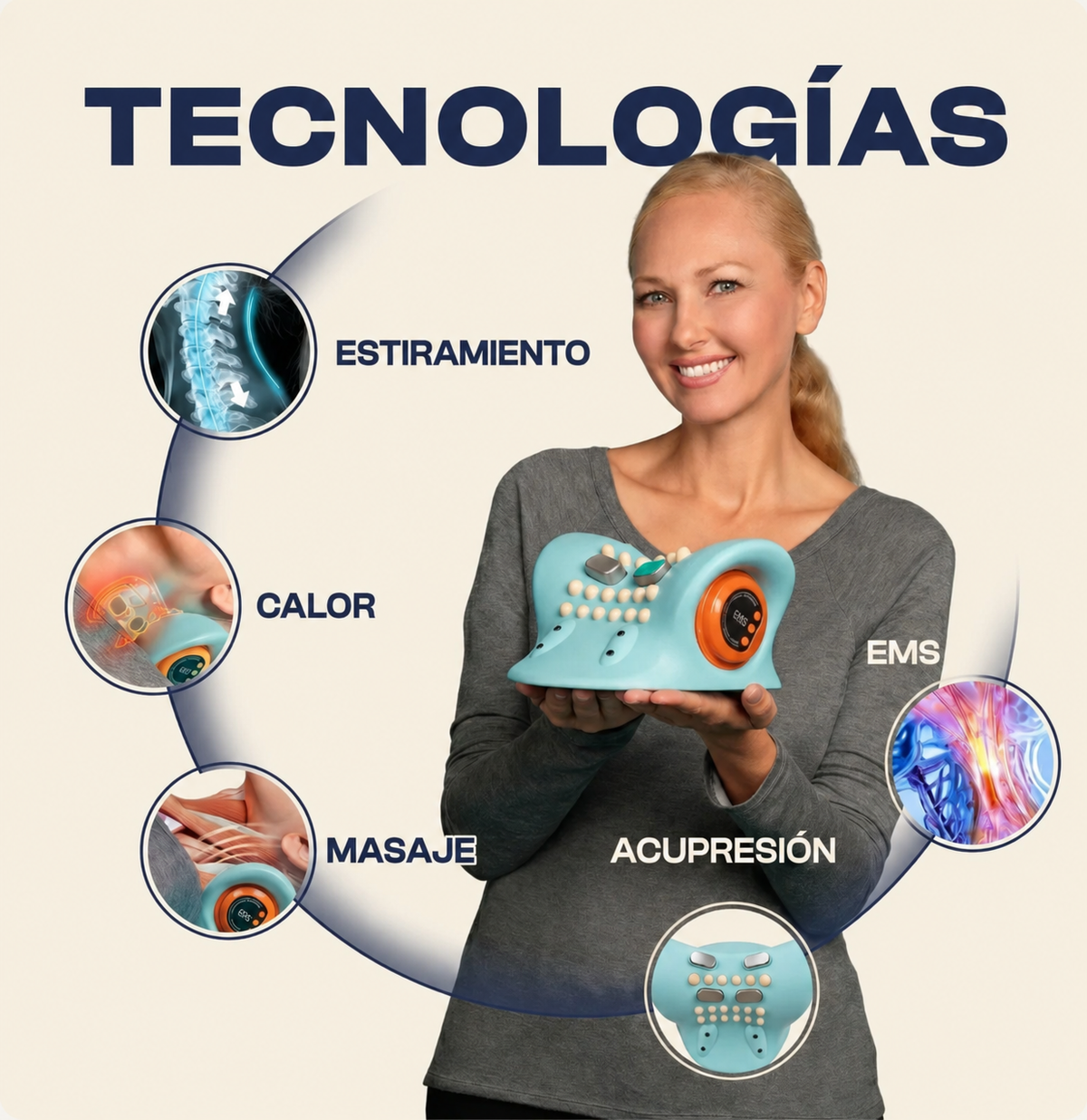 Reactivador Cervical Vivelia