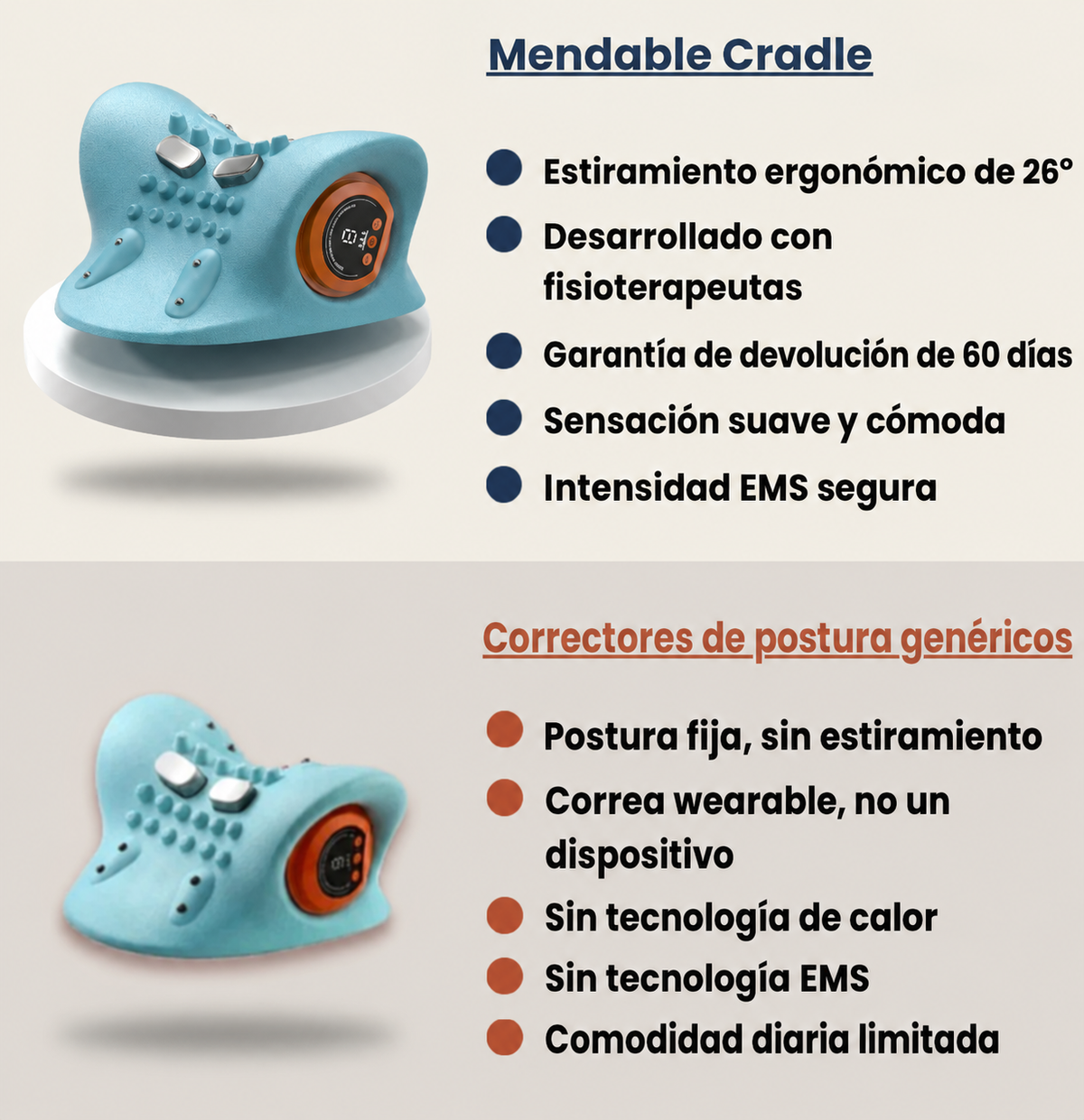 Reactivador Cervical Vivelia