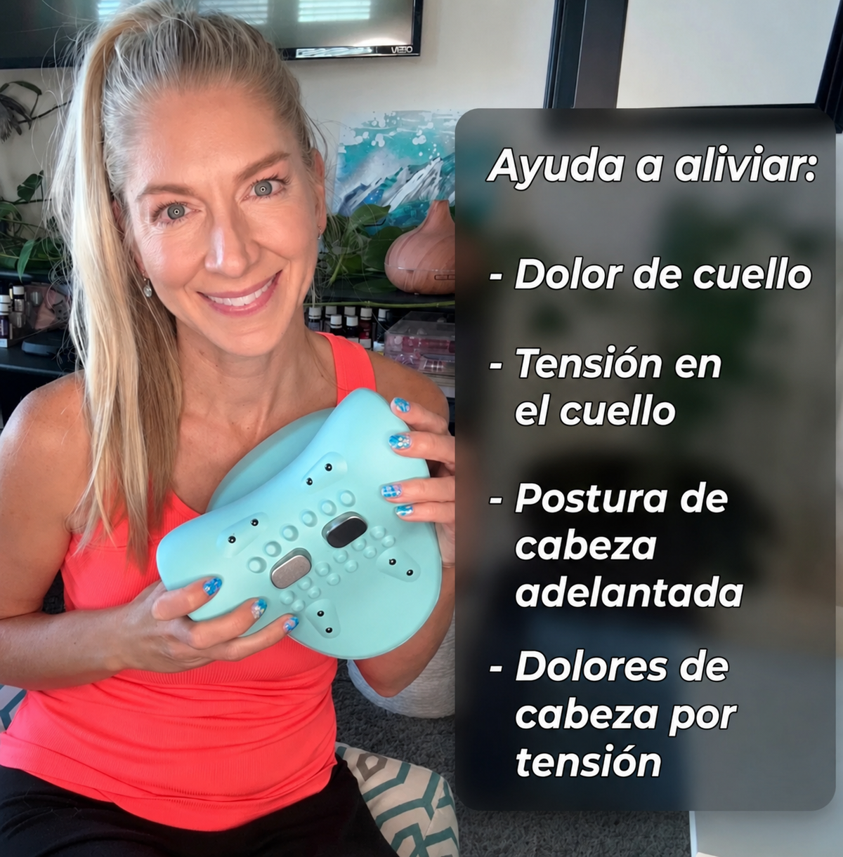 Reactivador Cervical Vivelia