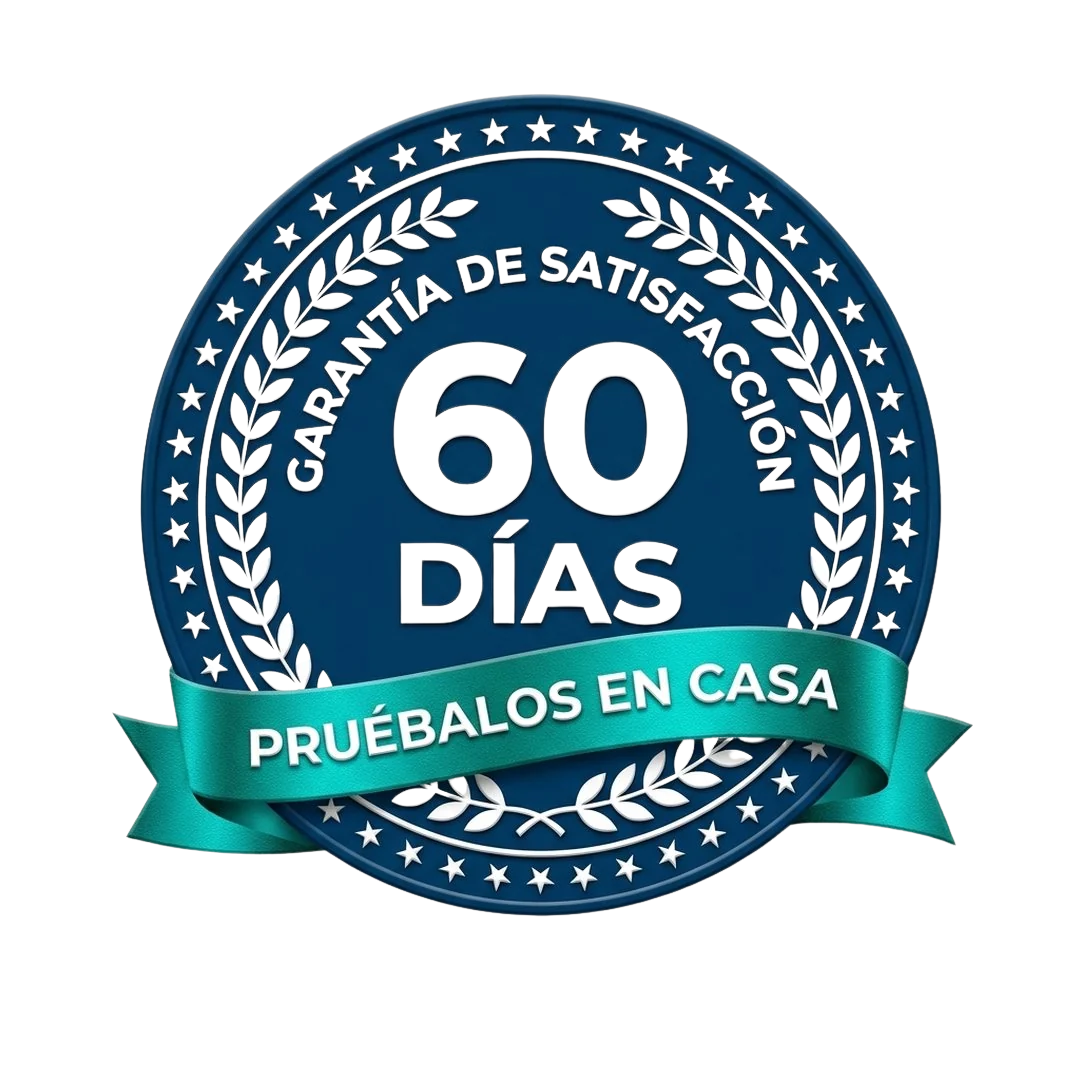 Sello de garantía de satisfacción de 60 días