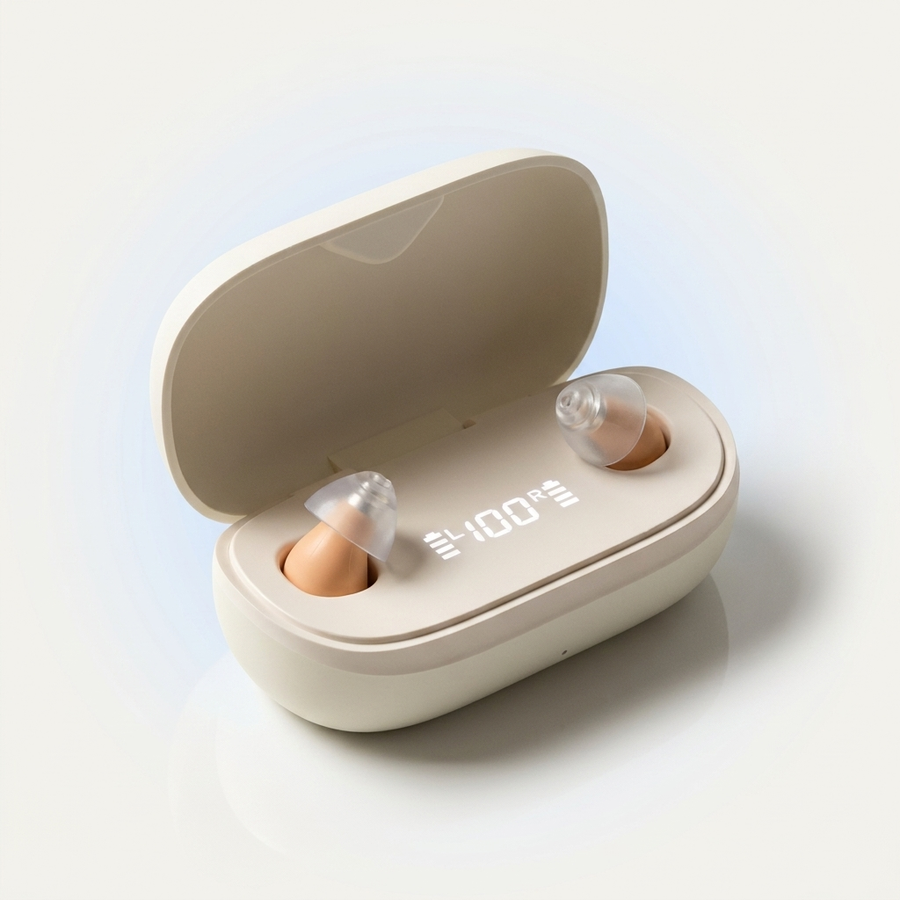 Audífonos Vivelia NítidoSound™ — Recargables e Invisibles