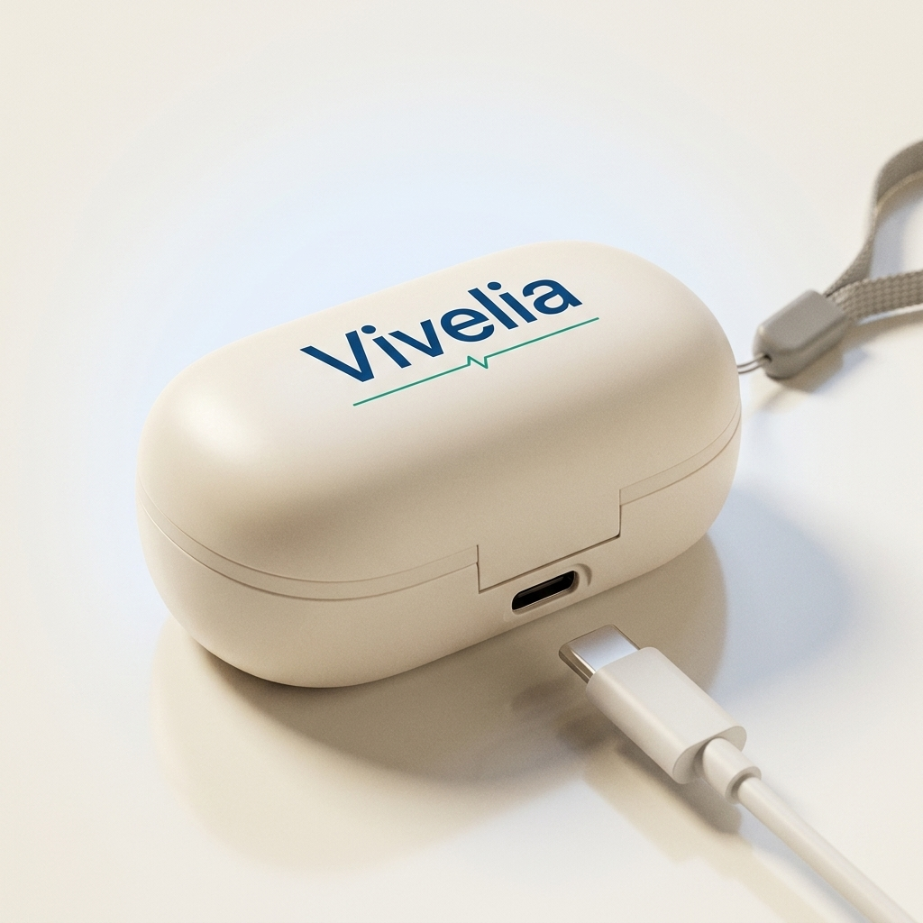 Audífonos Vivelia NítidoSound™ — Recargables e Invisibles