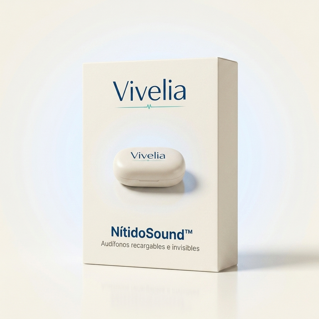Audífonos Vivelia NítidoSound™ — Recargables e Invisibles