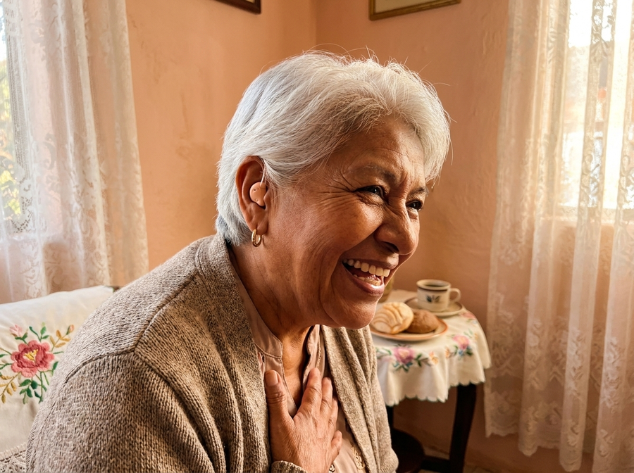 Doña Tere M., 72 años · Guadalajara, Jal.